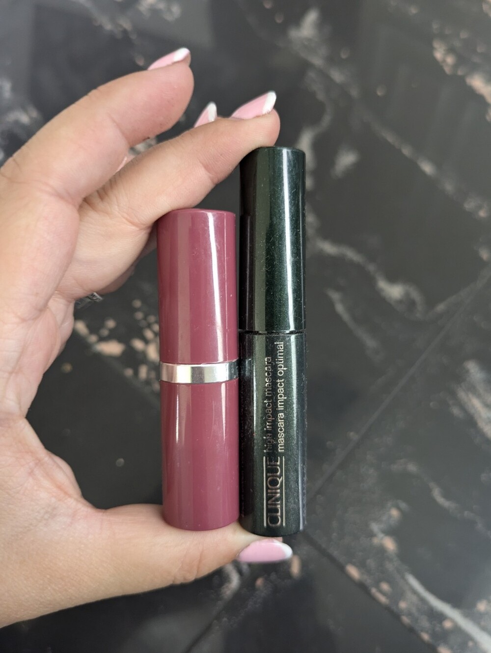 Clinique Lipstick And Mascara
